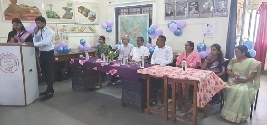 साइंस कॉलेज दुर्ग : भूगोल परिषद का गठन, शिक्षक दिवस एवं नवप्रवेशी स्वागत समारोह उत्साहपूर्वक सम्पन्न