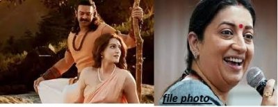 क्या सत्ता सुख के आगे धर्म हुआ बौना : क्षेत्र की जनता के अपमान पर बिफरने वाली मंत्री ईरानी माँ सीता के गलत फ़िल्मी चित्रण पर क्यों मौन ?