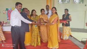 ’ब्रिलियंट पब्लिक स्कूल बनारी जांजगीर में बसंत पंचमी व स्कूल स्थापना दिवस हर्षोल्लास के साथ मनाया गया’