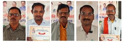 मुख्यमंत्री साय ने किसानों के खातें में अंतरित किए 10 हजार करोड़ से अधिक की राशि, किसानों ने कहा &lsquo;&lsquo;धन्यवाद विष्णु भैया&rsquo;&rsquo;