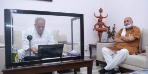गौ संरक्षण और संवर्धन का काम किसानों के जीवन में बदलाव लाने की मुहिम का हिस्सा : मुख्यमंत्री बघेल