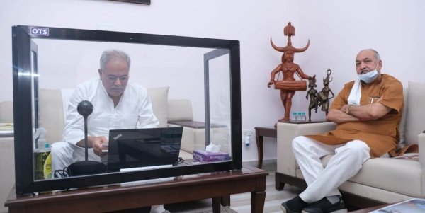 गौ संरक्षण और संवर्धन का काम किसानों के जीवन में बदलाव लाने की मुहिम का हिस्सा : मुख्यमंत्री बघेल