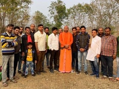 छत्तीसगढ़ युवा ब्राह्मण समाज ने गुरुवार को चापी जलाशय में युवाओं का मिलन समारोह आयोजित