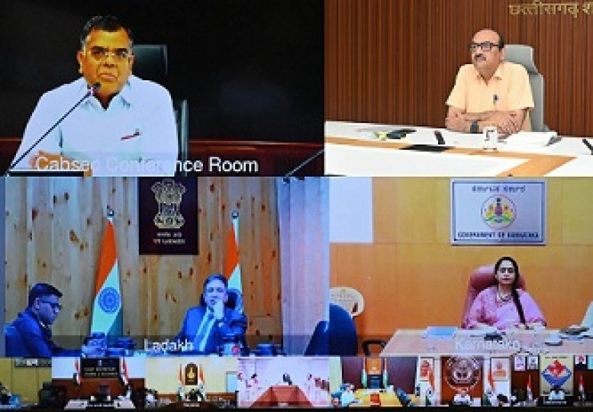 केंद्रीय टास्क फोर्स और प्राथमिकता वाले क्षेत्रों की समीक्षा, कैबिनेट सचिव ने राज्यों से ली प्रगति की जानकारी