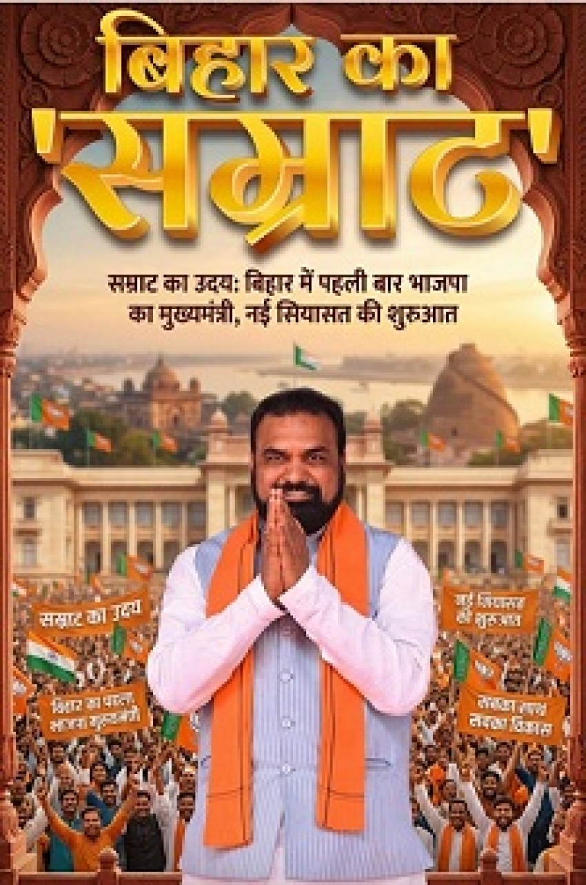 “सम्राट का उदय: बिहार में पहली बार भाजपा का मुख्यमंत्री, नई सियासत की शुरुआत”