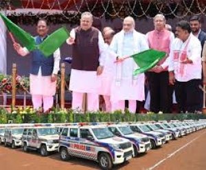 केंद्रीय गृह मंत्री अमित शाह ने रायपुर में अत्याधुनिक &lsquo;नेक्स्ट जेन सीजी डायल-112 सेवा&rsquo; और मोबाइल फॉरेंसिक वैन का किया शुभारंभ