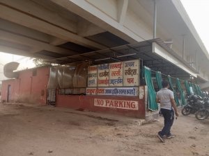 क्या पूर्व पार्षद कांग्रेस से है इसलिए निगम प्रशासन नहीं कर रही अतिक्रमण पर कार्यवाही