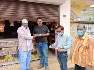 11 दुकान संचालकों के खिलाफ 3800 जुर्माना