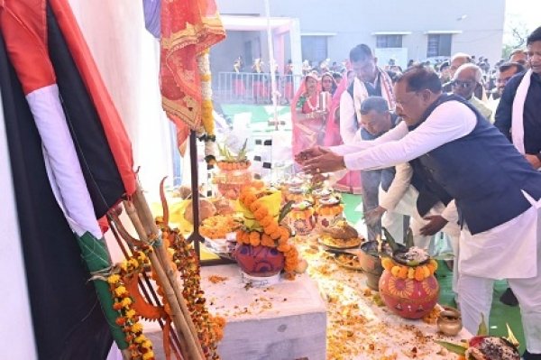देश के स्वतंत्रता संग्राम में आदिवासी नायकों का योगदान अद्वितीय - मुख्यमंत्री साय
