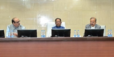 बस्तर के समग्र विकास को लेकर मुख्यमंत्री विष्णु देव साय की उच्च स्तरीय समीक्षा बैठक