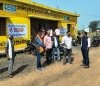 जिला पंचायत सीईओ ने धुरकोट, मुनुंद एवं भड़ेसर धान उपार्जन केंद्रों का किया निरीक्षण