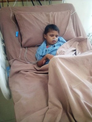 चिरायु योजना से बालक यश को मिला नवजीवन..