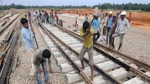 खरसिया-नया रायपुर-परमलकसा रेल लाइन प्रोजेक्ट के सम्बन्ध में भूमि अंतरण, खाता विभाजन, व्यपवर्तन प्रतिबंध पर आंशिक छूट