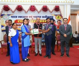 जल-जंगल बचाने में अहम भूमिका निभाएं स्काउट्स-गाइड्स : राज्यपाल डेका