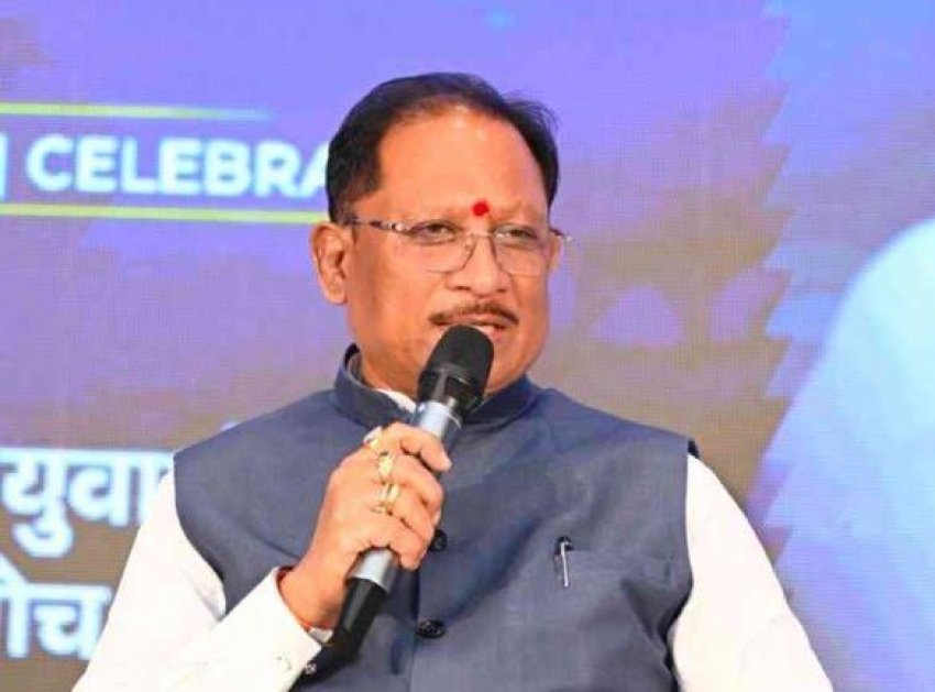सीधी और सच्ची बात साहस के साथ रखें युवा, नई सोच को दें नई पहचान : मुख्यमंत्री विष्णु देव साय