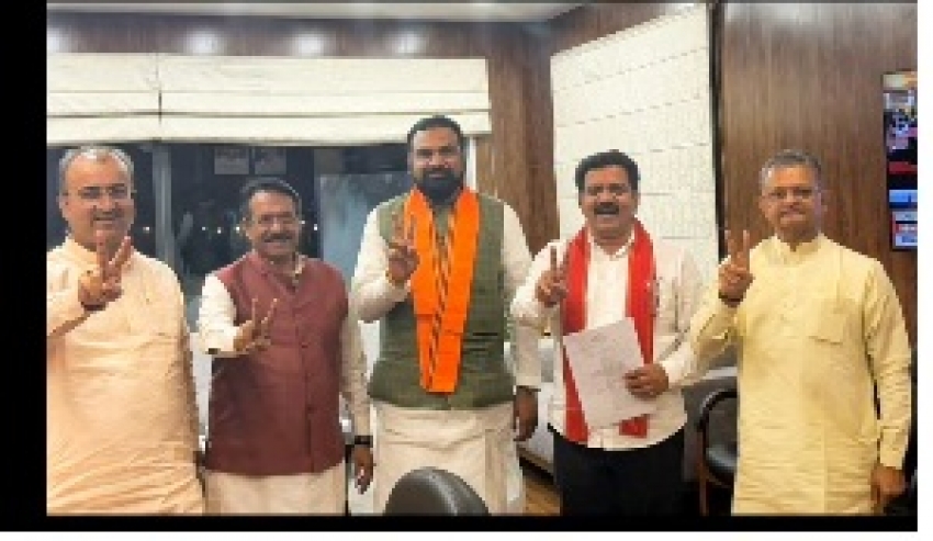 बिहार में एनडीए का क्लीन स्वीप: राज्यसभा की 5ों सीटें जीतीं, तेजस्वी बोले– “धनतंत्र और मशीनतंत्र से हराया”