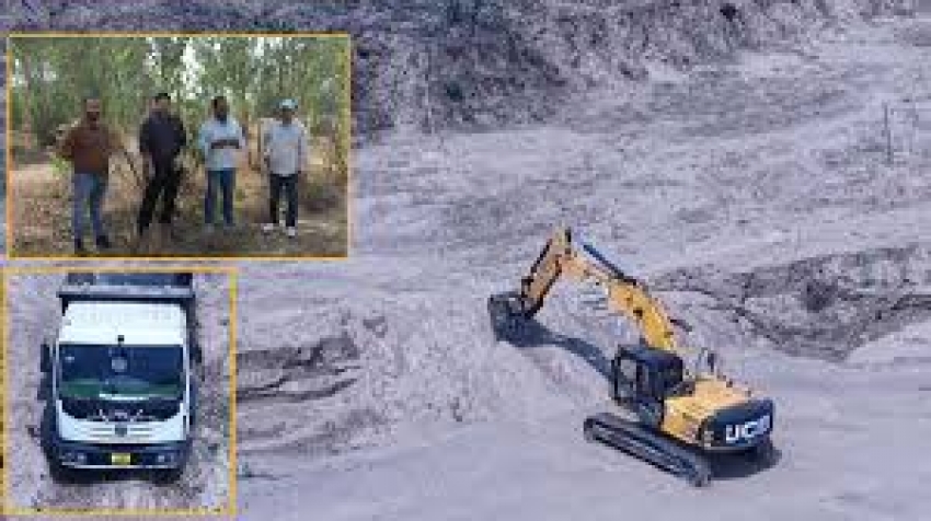 ड्रोन निगरानी से अवैध खनन पर हुआ कड़ा प्रहार  हाई-रिज़ॉल्यूशन कैमरा, नाइट विजन और एआई प्रणाली से लैस ड्रोन से होती है व्यापक और सटीक निगरानी