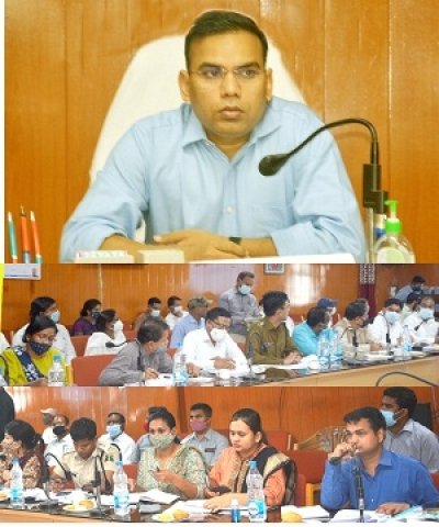 गंभीर कुपोषित बच्चों के उपचार के लिए सभी एनआरसी चालू रहेंगें - कलेक्टर