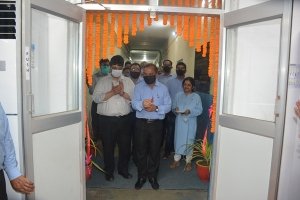 मेसर्स राइट्स लिमिटेड, भिलाई के नए सुसज्जित कार्यालय का उद्घाटन