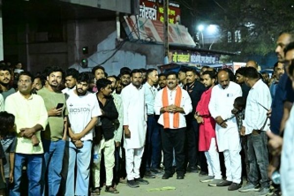 महाअष्टमी पर उप मुख्यमंत्री विजय शर्मा ने किए मां दंतेश्वरी, परमेश्वरी और चंडी के दर्शन