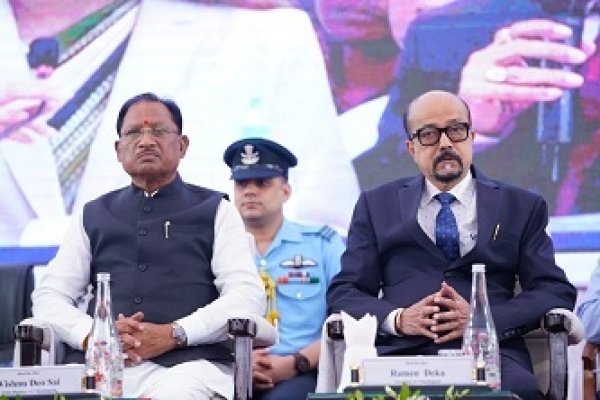 छत्तीसगढ़ हाईकोर्ट का रजत जयंती समारोह :संविधान का व्याख्याकार, नागरिक अधिकारों का संरक्षक और न्याय का सजग प्रहरी बनकर खड़ा है उच्च न्यायालय : राज्यपाल  रमेन डेका