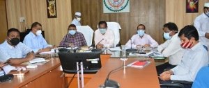 कोरोना संक्रमण की रोकथाम के लिए स्वास्थ्य विभाग सक्रिय