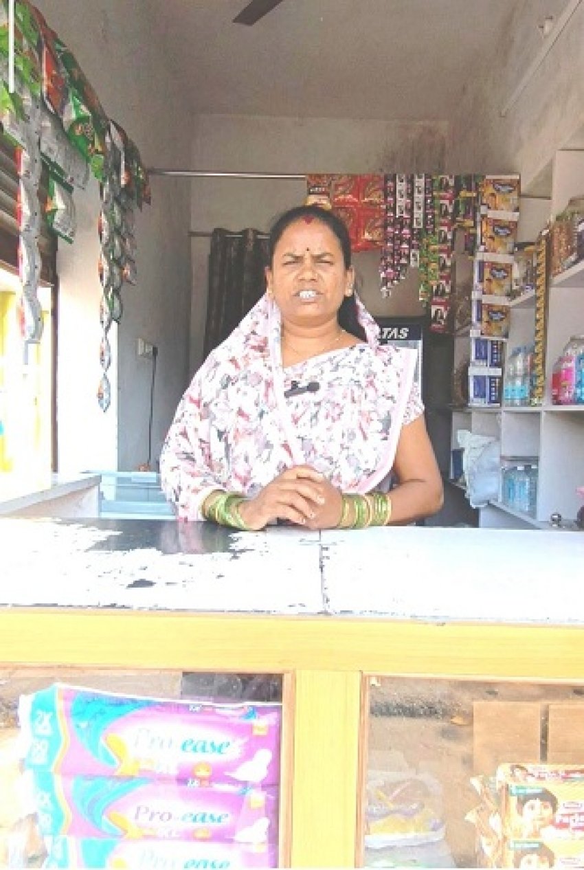 मुख्यमंत्री सक्षम योजना से कमलेश्वरी यादव के स्वरोजगार को मिली नई मजबूती