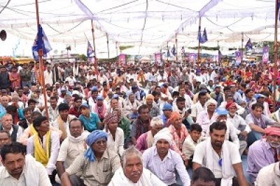 हर पंचायत को सोसाइटी बनाकर खरीदेंगे 4 हजार रुपये प्रति क्विंटल में धान : रामजी गौतम