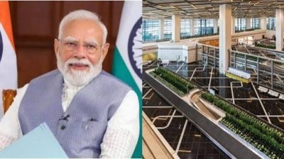 प्रधानमंत्री मोदी ने आंध्र प्रदेश को दी पहले ग्रीनफील्ड अंतरराष्ट्रीय हवाई अड्डे की सौगात