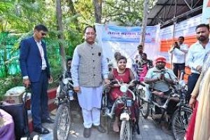 मुख्यमंत्री जनदर्शन बना दिव्यांगजनों के लिए संबल