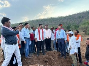 उप मुख्यमंत्री श्री विजय शर्मा के प्रयासों से कवर्धा में सिंचाई सुविधाओं का तेजी से विस्तार, महत्वाकांक्षी परियोजनाओं को मिली गति