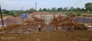 अवैध खनन का कार्य जोरो पर , सरकारी कार्य की आड़ में थनौद बिरेझर में चल रहा अवैध मुरुम खनन