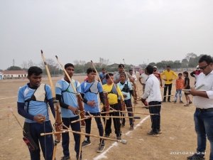एथलेटिक्स, हाकी और तीरंदाजी में  राज्य स्तरीय चयन ट्रायल के लिए जिले से 56 खिलाडियों का चयन