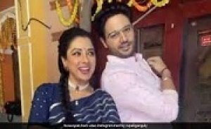 रुपाली गांगुली ने को-स्टार &#039;तुमसा कोई प्यारा&#039; सॉन्ग पर किया डांस, दोनों की केमेस्ट्री ने खूब मचाया धमाल