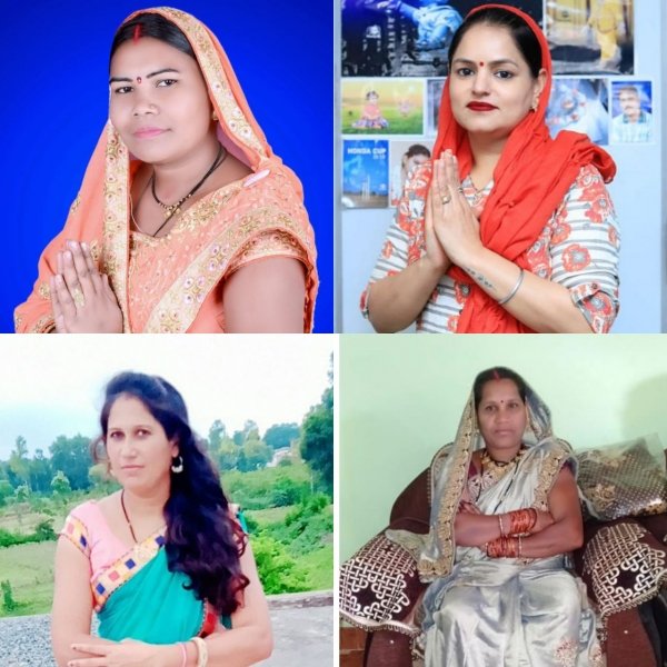 नवागढ़ महिला मोर्चा उपाध्यक्ष बनी राधा सिन्हा, तारकेश्वरी व खेमिन बाई महामंत्री