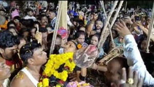 काछनगादी पूजा विधान में काछनदेवी ने दी निर्विघ्न बस्तर दशहरा पर्व मनाने की अनुमति