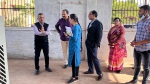 कलेक्टर ने जिला अस्पताल का किया  औचक निरीक्षण  कहा : साफ-सफाई व्यवस्था पर विशेष ध्यान देने के दिए निर्देश