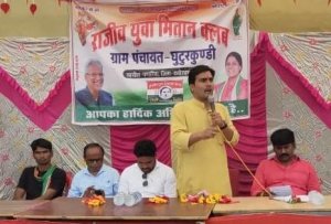 छत्तीसगढ़ ओलंपिक खेल से खिलाड़ियों को मिल रहा अच्छा अवसर -मनीष शर्मा