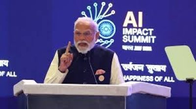 भारत बना वैश्विक एआई नैतिकता का पथप्रदर्शक इंडिया एआई इम्पैक्ट समिट 2026 में पीएम मोदी का &lsquo;MANAV विज़न&rsquo;, नई दिल्ली डिक्लेरेशन से दुनिया को मिला मानव-केंद्रित एआई का रोडमैप