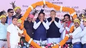 प्रधानमंत्री मोदी की हर गारंटी को पूरा कर रही है छत्तीसगढ़ सरकार &mdash; मुख्यमंत्री साय
