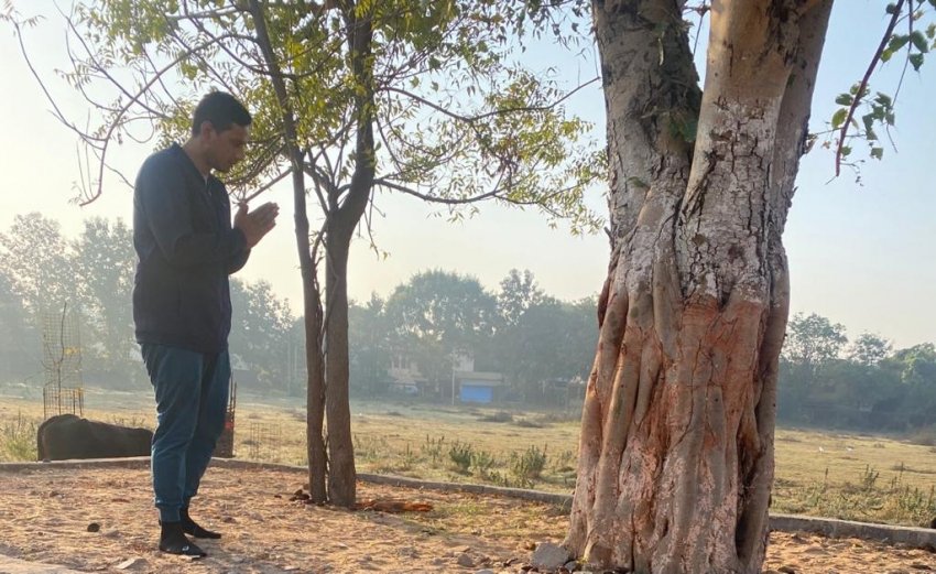 नहीं टूटेगा पीपल पेड़ का चबूतरा,विधायक ने की पहल,अब सभी वृक्ष में बनेगा चबूतरा,लगेंगे टाइल्स,पेवर ब्लॉक होगा सौंदर्यीकरण*