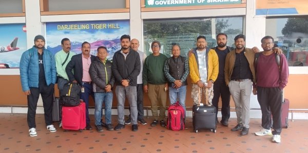 सिक्किम के राष्ट्रीय विकास कार्यों का अवलोकन करेगी छत्तीसगढ़ की 12 सदस्यीय मीडिया टीम