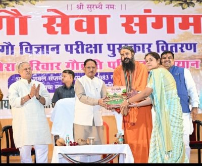 गौ संरक्षण जनभागीदारी से ही बनेगा जनआंदोलन : मुख्यमंत्री विष्णु देव साय