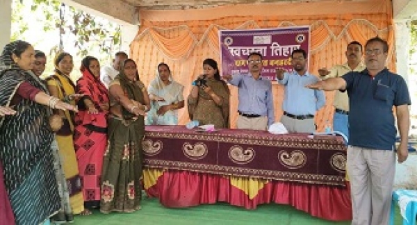 बनहरदी में स्वच्छता का उत्सव: जनभागीदारी से गूंजा गांव, सुप्रीम कोर्ट के नियमों की दी गई जानकारी
