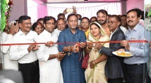 मंत्री  ने ए.एम. हॉस्पिटल का किया लोकार्पण...