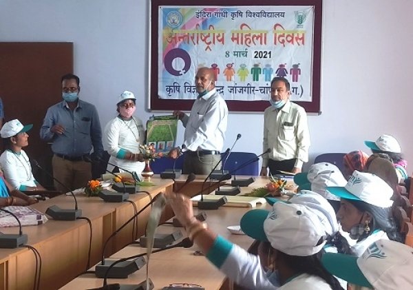 अंतर्राष्ट्रीय महिला दिवस सह महिला सम्मान सम्मेलन सम्पन्न
