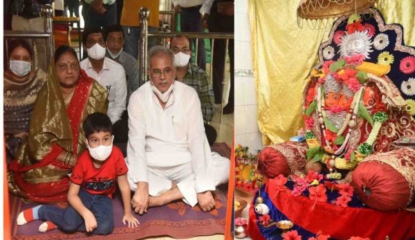 माता कौशल्या की जन्मभूमि छत्तीसगढ़ के चंदखुरी में शीघ्र होगा भव्य मंदिर का निर्माण: मुख्यमंत्री भूपेश बघेल