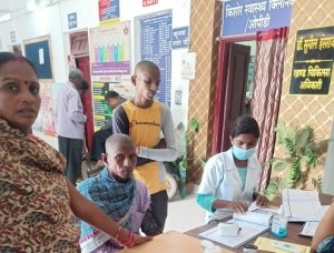 अंतर्राष्ट्रीय वृद्धजन दिवस पर  बुजुर्गों के स्वास्थ्य की हुई जांच