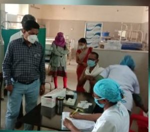 दुर्ग में आज पौने बारह हजार से अधिक लोगों ने लगवाया टीका