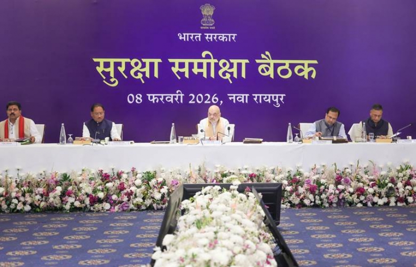 नक्सलवाद के अंतिम अध्याय की ओर देश: 31 मार्च 2026 से पहले भारत होगा पूरी तरह नक्सल-मुक्त — अमित शाह